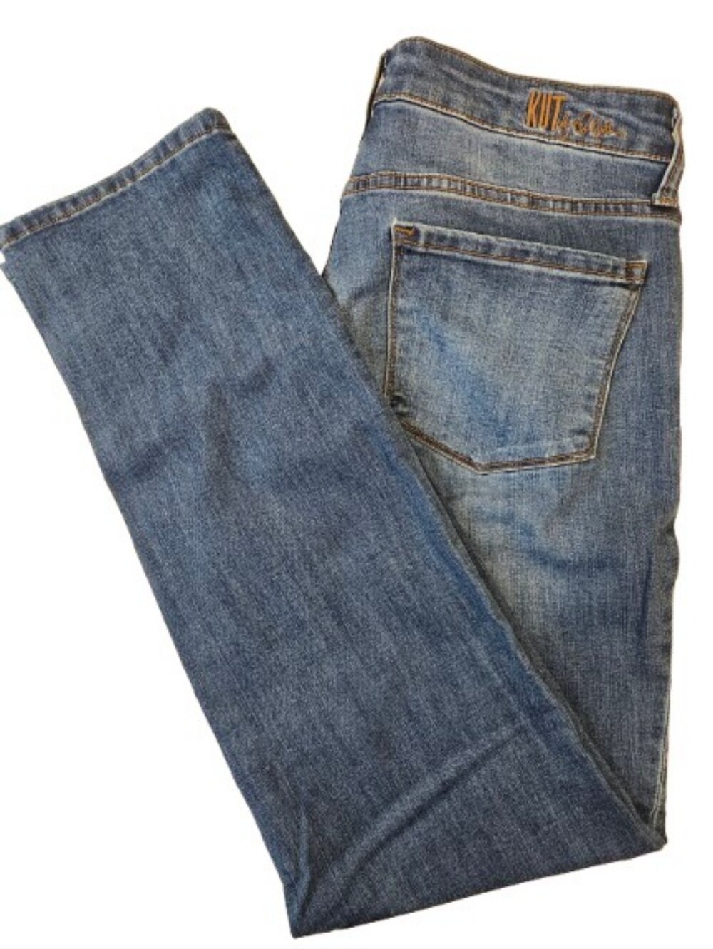 Kut from the Kloth Straight Leg Jeans Medium Wash Size 8